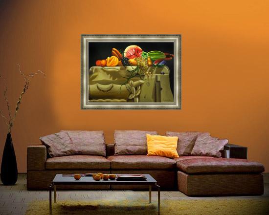 oil painting frames