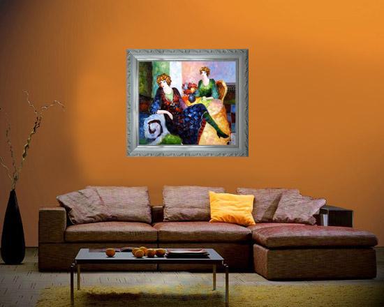 oil paintings gallery