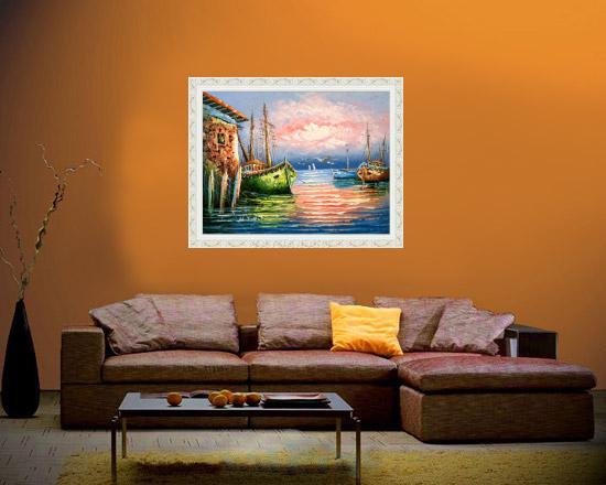oil paintings gallery