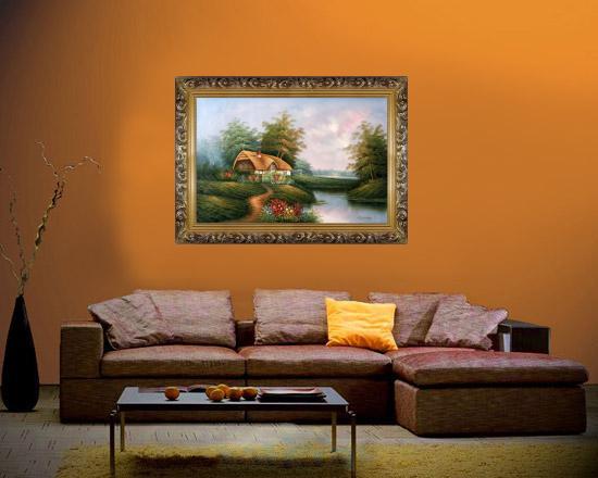 oil painting frames