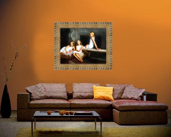 oil painting frames
