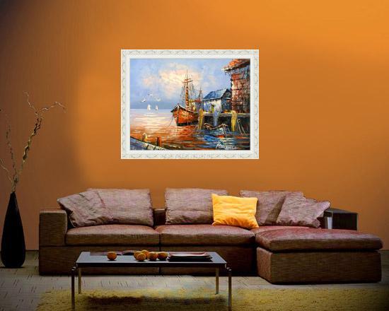 oil painting frames