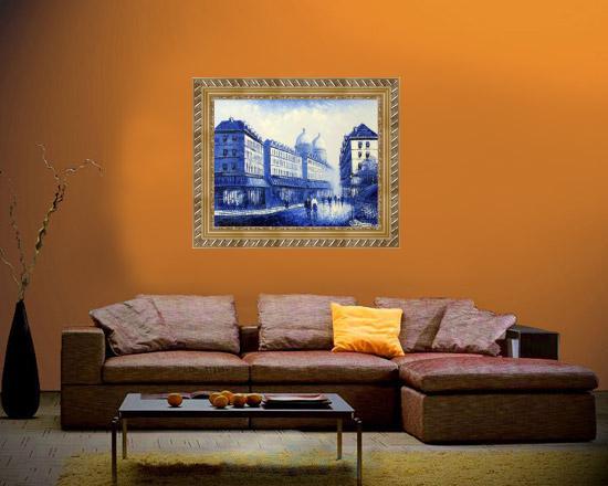 oil painting frames