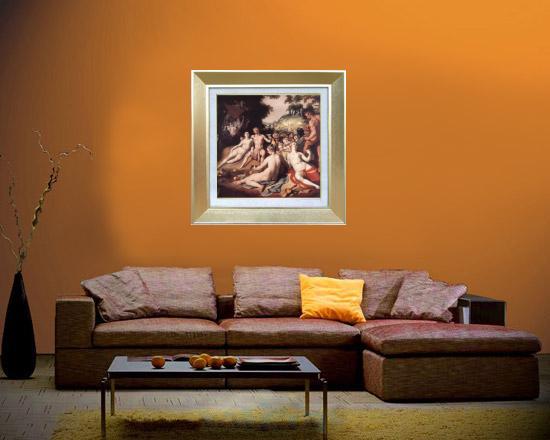 oil painting frames