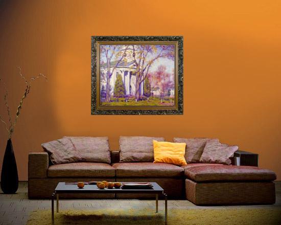 oil paintings gallery