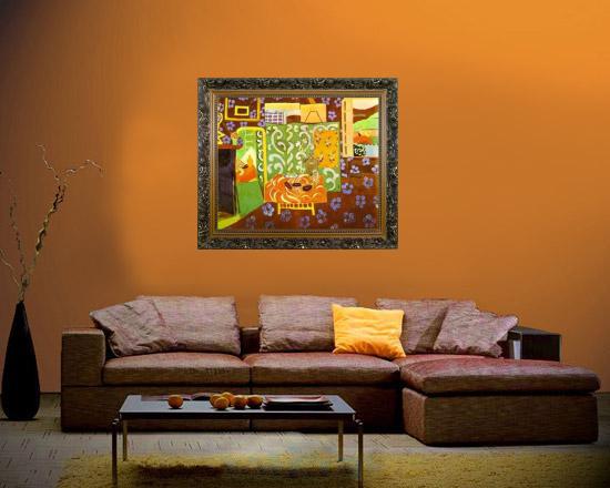 oil painting frames