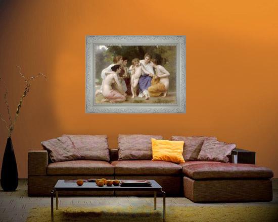 oil painting frames