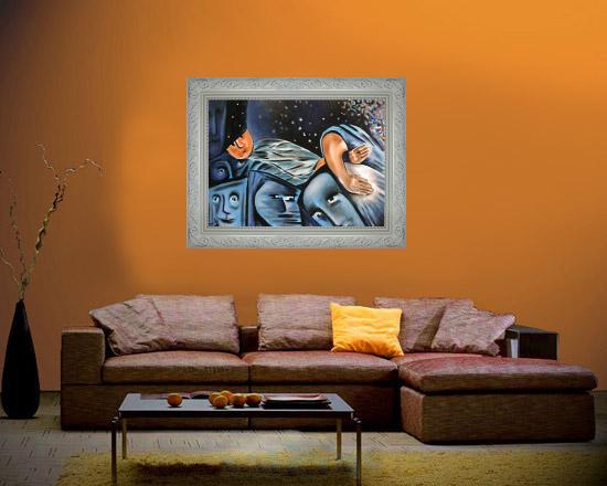 oil painting frames