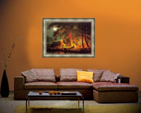 oil painting frames