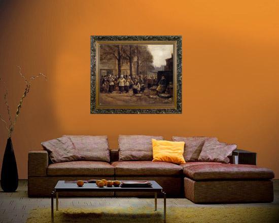 oil paintings gallery
