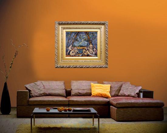oil painting frames