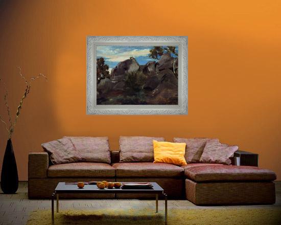 oil painting frames