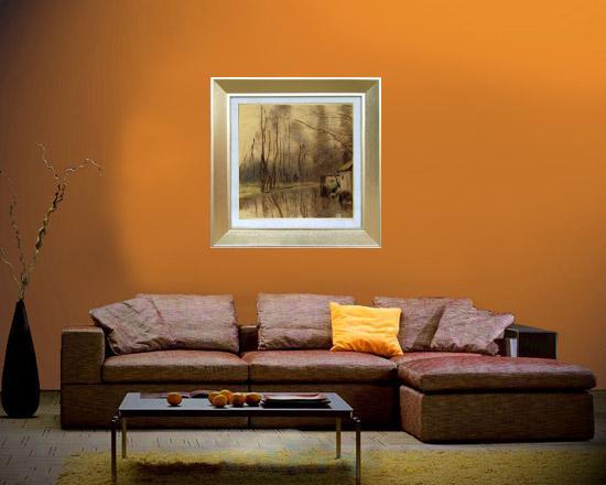 oil painting frames