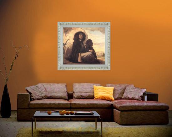 oil painting frames