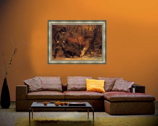 oil painting frames