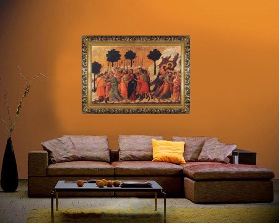 oil painting frames