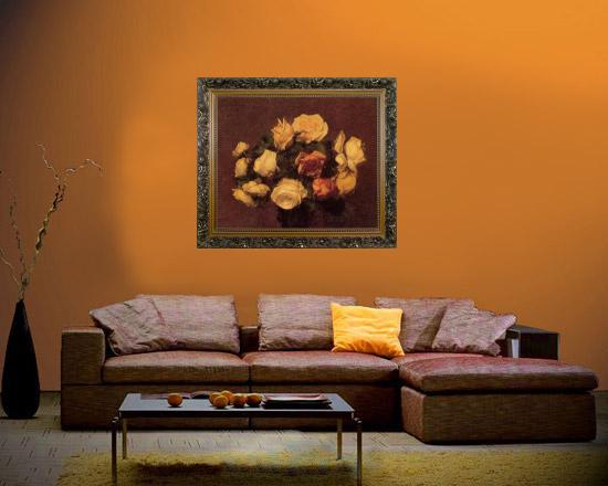 oil painting frames