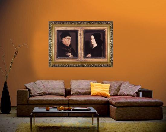 oil painting frames