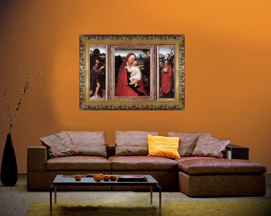 oil painting frames