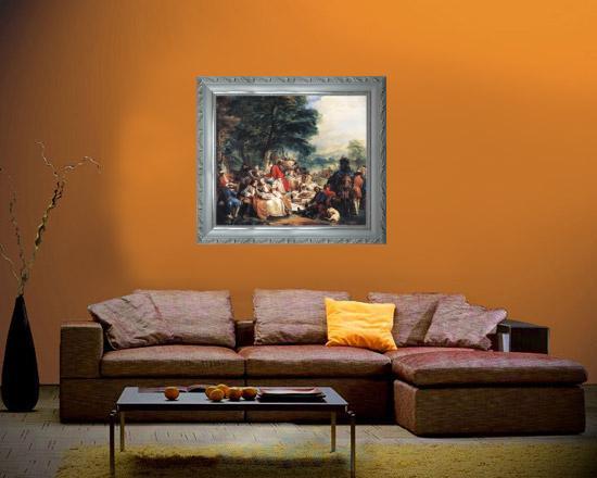 oil painting frames