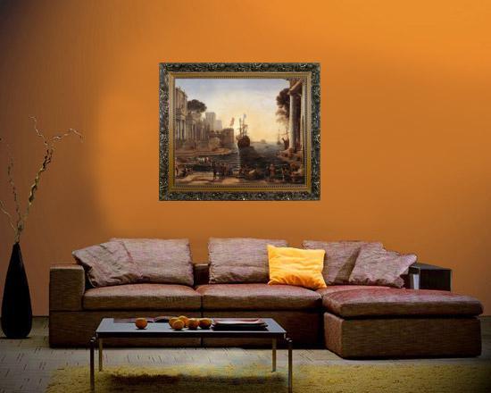 oil painting frames