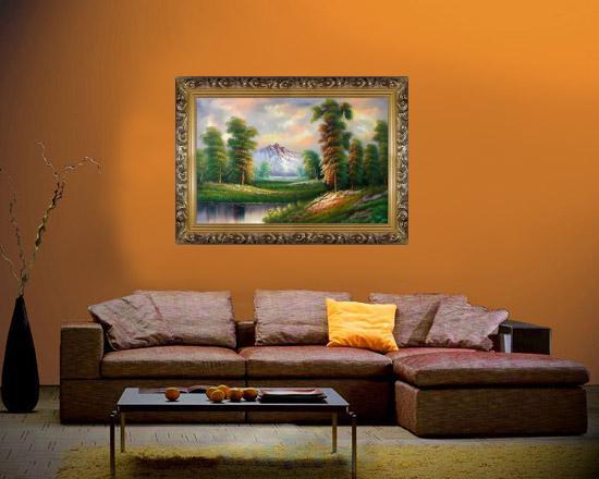 oil painting frames