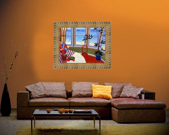 oil paintings gallery