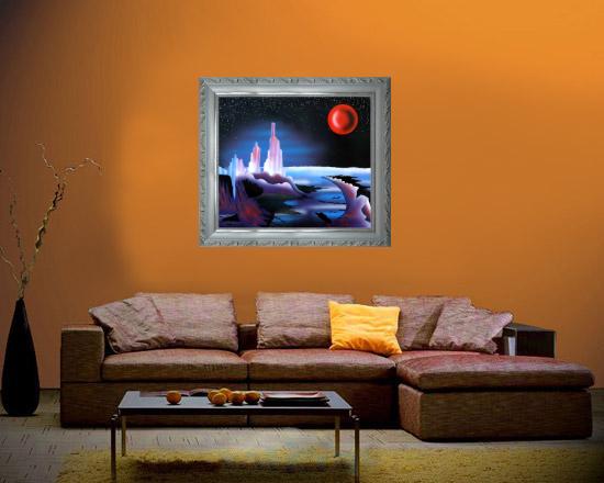 oil paintings gallery