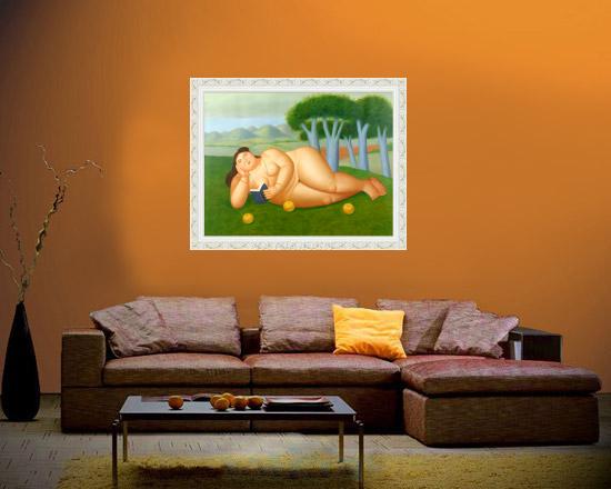 oil paintings gallery