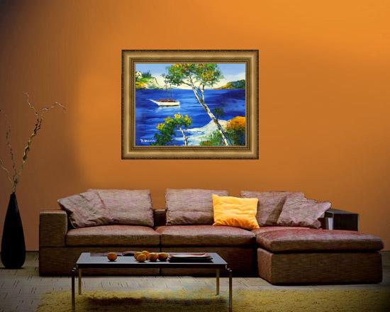oil paintings gallery