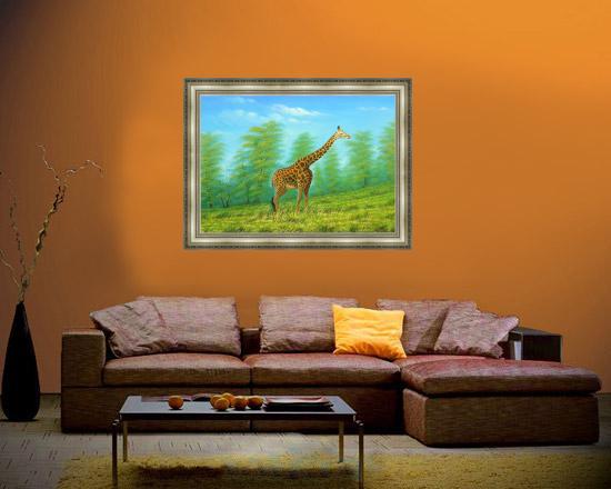 oil painting frames