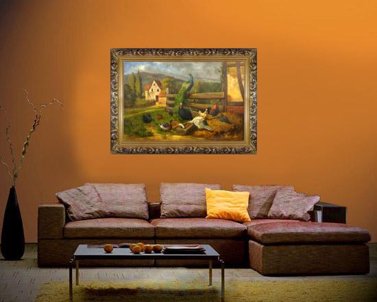 oil painting frames