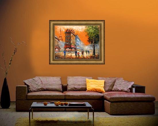 oil painting frames