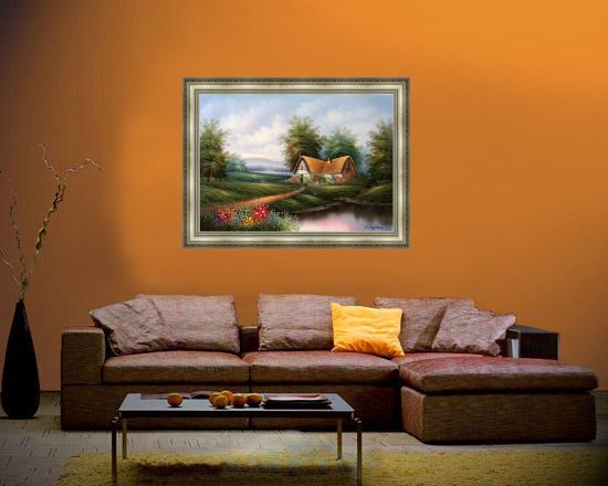 oil painting frames