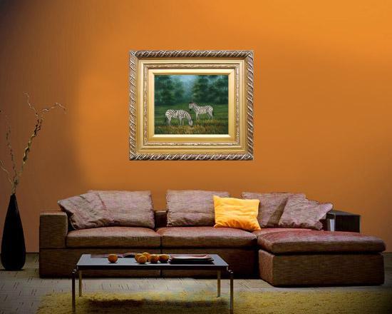 oil painting frames
