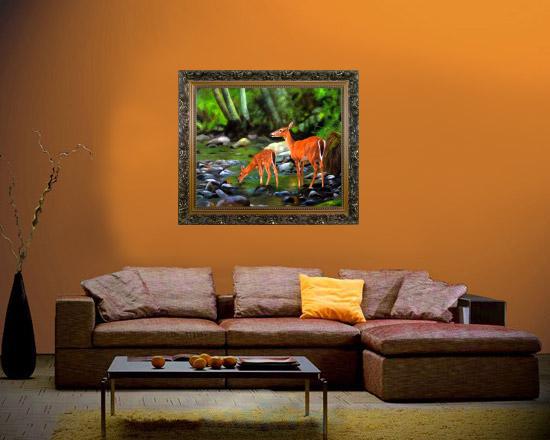 oil painting frames
