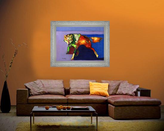 oil painting frames