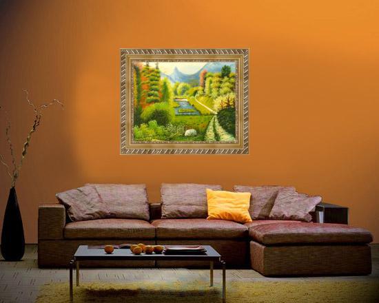 oil painting frames