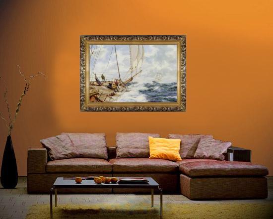 oil painting frames