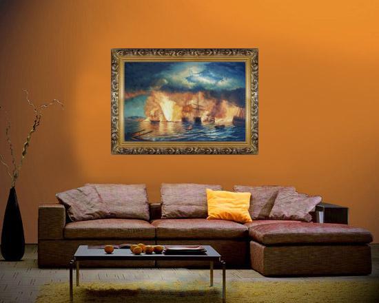 oil painting frames