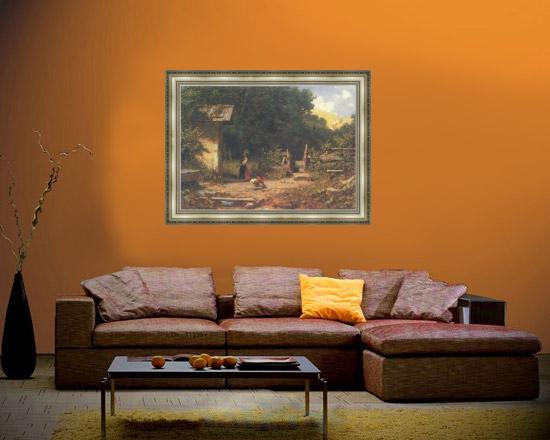 oil painting frames