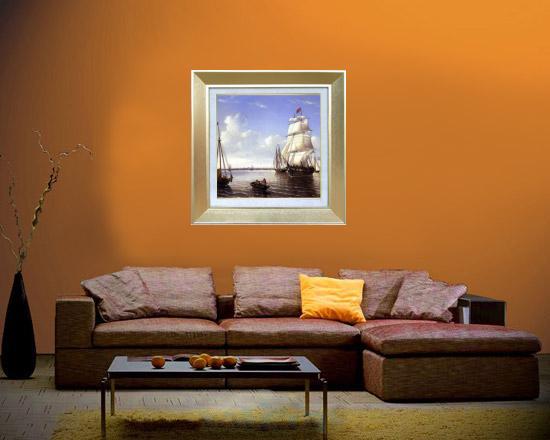 oil painting frames