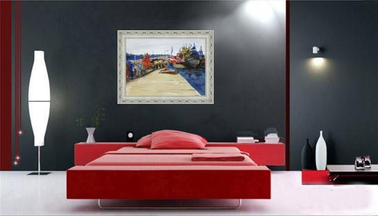 oil paintings gallery