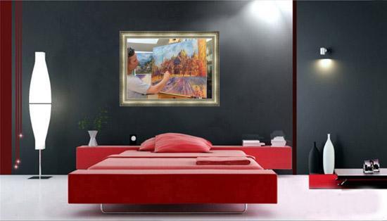 oil painting frames