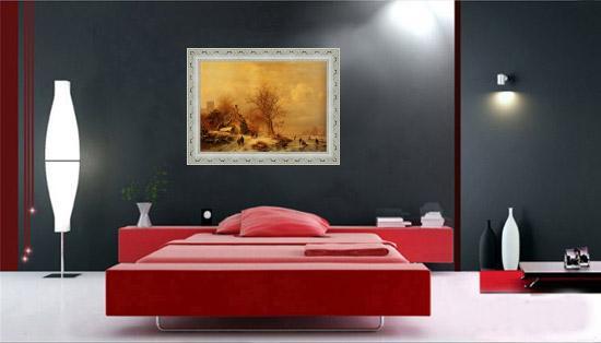 oil paintings gallery