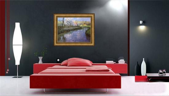 oil painting frames