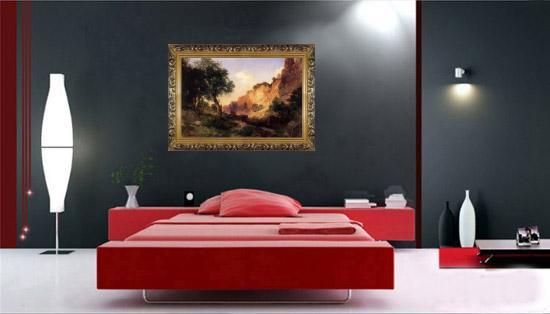 oil paintings gallery