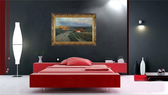 oil painting frames