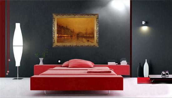 oil painting frames
