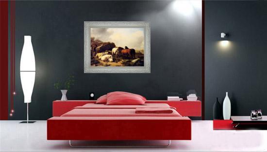 oil painting frames
